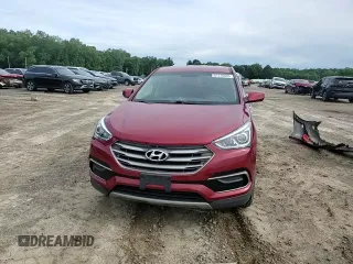 2017 Hyundai Santa Fe 2.4L with VIN 5XYZT3LB6HG392730, listed as a Copart auction lot 61370885 with 101,727 mi miles and Clean title. Bid and sale history available at DreamBid. Image 15.