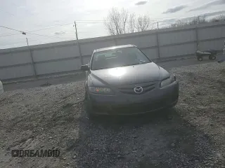 2007 Mazda 6 i Sport VE with VIN 1YVHP84C375M49651, listed as a Copart auction lot 42768905 with 187,823 mi miles and Salvage Title. Bid and sale history available at DreamBid. Image 10.