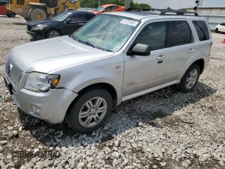 2008 Mercury Mariner with VIN 4M2CU81128KJ43548, listed as a Copart auction lot 61722405 with 155,381 mi miles and Salvage title. Bid and sale history available at DreamBid. Image 1.