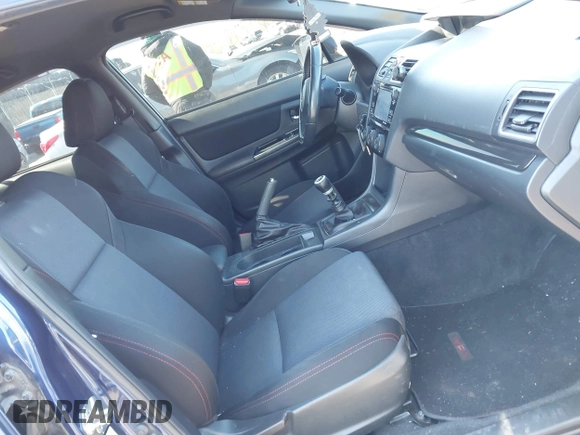 2018 Subaru WRX with VIN JF1VA1A66J9810800, listed as a IAAI auction lot 41994914 with 79,671 mi miles. Bid and sale history available at carsss.com. Image 5.