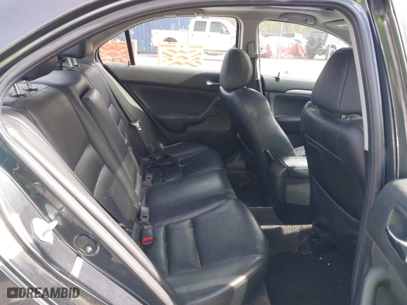 2006 Acura TSX with VIN JH4CL968X6C040128, listed as a IAAI auction lot 42054197 with 245,884 mi miles. Bid and sale history available at carsss.com. Image 8.