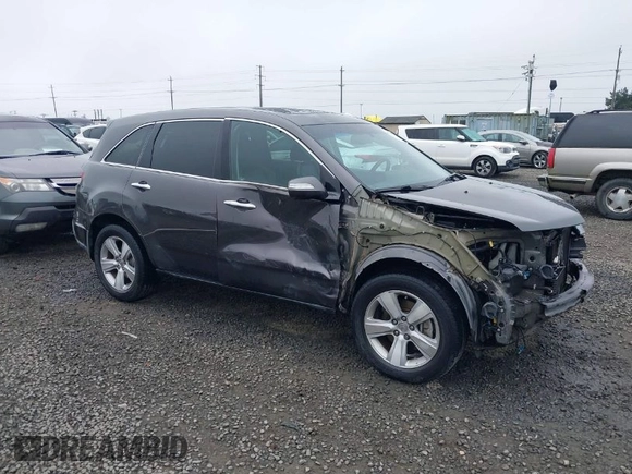2011 Acura MDX Tech Pkg with VIN 2HNYD2H60BH505492, listed as a IAAI auction lot 41730921 with 126,460 mi miles. Bid and sale history available at carsss.com. Image 1.