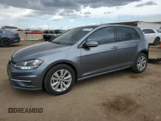 2021 Volkswagen Golf TSI z VIN 3VWG57AU0MM008657, wystawiony jako Copart lot #55171205 z przebiegiem 35 716 mil mil oraz Szkoda całkowita • Salvage title. Historia ofert i sprzedaży dostępna na DreamBid. Obrazek 1.