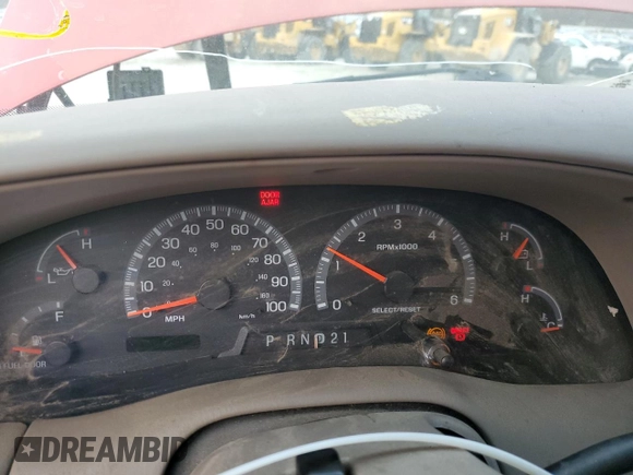 2002 Ford Expedition Eddie Bauer with VIN 1FMRU17L12LA15329, listed as a Copart auction lot 48849985 with 240,262 mi miles and Salvage title. Bid and sale history available at DreamBid. Image 9.