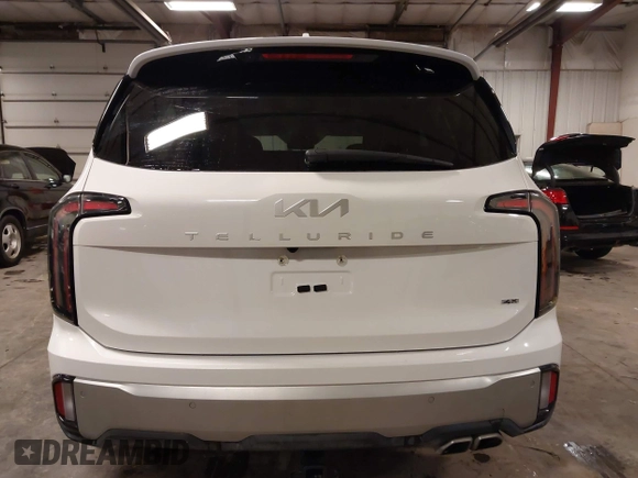 2024 Kia Telluride SX Prestige с VIN 5XYP5DGC5RG428614, выставлен на аукционе IAAI как лот 42352783 с пробегом 19 448 миль миль и . История ставок и продаж доступна на DreamBid. Изображение 16.