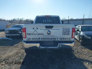 2022 Ram 2500 Tradesman with VIN 3C6UR5CJ5NG356107, listed as a IAAI auction lot 41386614 with 1 mi miles. Bid and sale history available at carsss.com. Image 16.