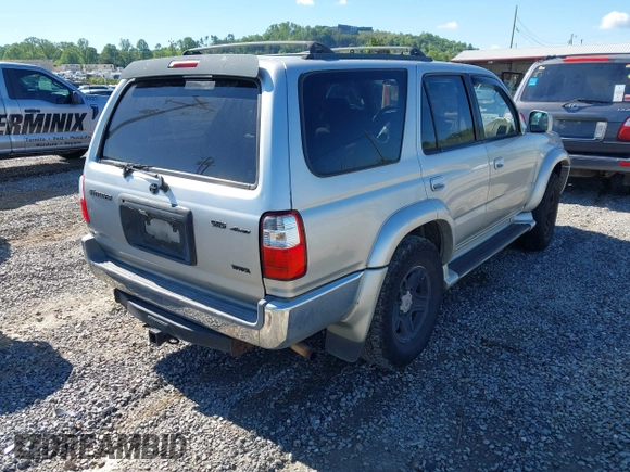 2002 Toyota 4Runner SR5 z VIN JT3HN86R120375394, wystawiony jako IAAI lot #42160972 z przebiegiem 265 493 mil mil oraz . Historia ofert i sprzedaży dostępna na DreamBid. Obrazek 4.
