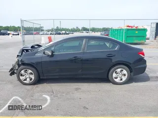 2015 Honda Civic LX with VIN 19XFB2F53FE043427, listed as a IAAI auction lot 42085488 with Not Provided miles and . Bid and sale history available at DreamBid. Image 14.