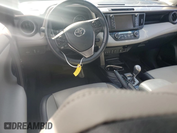 2017 Toyota RAV4 Hybrid Limited with VIN JTMDJREVXHD119783, listed as a Copart auction lot 53784315 with Not Provided miles and Salvage Title. Bid and sale history available at carsss.com. Image 8.