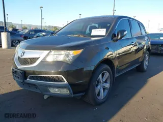 2013 Acura MDX Tech Pkg with VIN 2HNYD2H34DH517881, listed as a IAAI auction lot 41783425 with 164,813 mi miles. Bid and sale history available at carsss.com. Image 2.