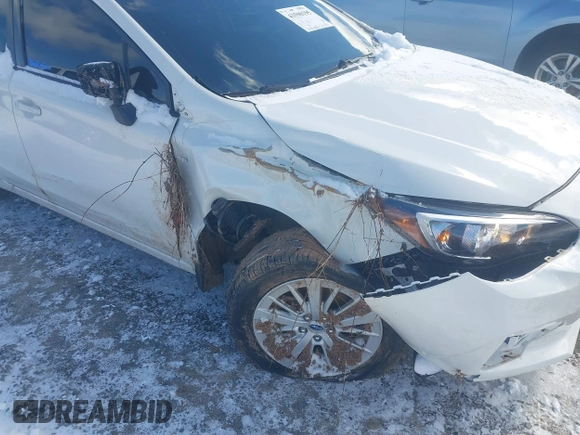 2017 Subaru Impreza Premium z VIN 4S3GKAB64H3624975, wystawiony jako IAAI lot #41590195 z przebiegiem 159 096 mil mil oraz . Historia ofert i sprzedaży dostępna na DreamBid. Obrazek 6.