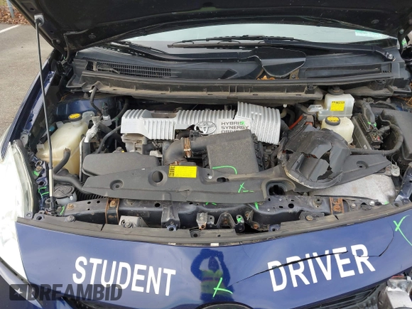 2015 Toyota Prius Four with VIN JTDKN3DU6F0404759, listed as a IAAI auction lot 41017473 with 79,005 mi miles. Bid and sale history available at carsss.com. Image 10.