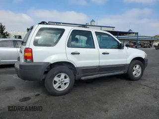 2005 Ford Escape XLS Value with VIN 1FMYU02Z15KC45321, listed as a Copart auction lot 75925824 with 179,408 mi miles and Salvage Title. Bid and sale history available at carsss.com. Image 3.