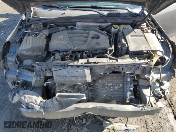 2011 Buick Regal CXL Turbo TO6 with VIN W04G05GV5B1112720, listed as a Copart auction lot 47566325 with 96,633 mi miles and Salvage Title. Bid and sale history available at carsss.com. Image 13.