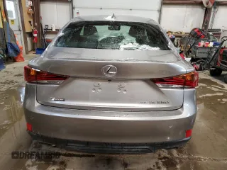 2017 Lexus IS 350 with VIN JTHCE1D25H5014408, listed as a Copart auction lot 88109545 with 63,699 mi miles and Salvage title. Bid and sale history available at DreamBid. Image 6.