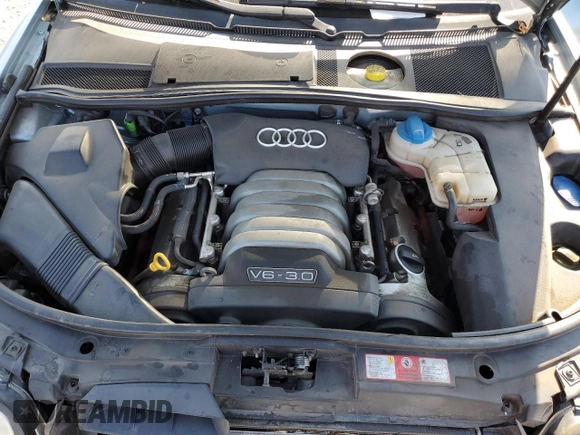 2004 Audi A6 3.0L with VIN WAULT64B84N071424, listed as a Copart auction lot 74786724 with 172,383 mi miles and Salvage Title. Bid and sale history available at carsss.com. Image 11.