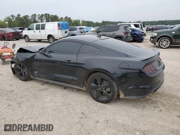 2022 Ford Mustang GT with VIN 1FA6P8CF2N5133041, listed as a Copart auction lot 50469125 with 18,777 mi miles and Salvage Title. Bid and sale history available at carsss.com. Image 2.