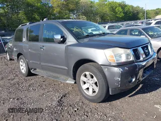 2004 Nissan Armada LE z VIN 5N1AA08B64N733942, wystawiony jako IAAI lot #42239799 z przebiegiem Nie podano mil oraz . Historia ofert i sprzedaży dostępna na DreamBid. Obrazek 1.