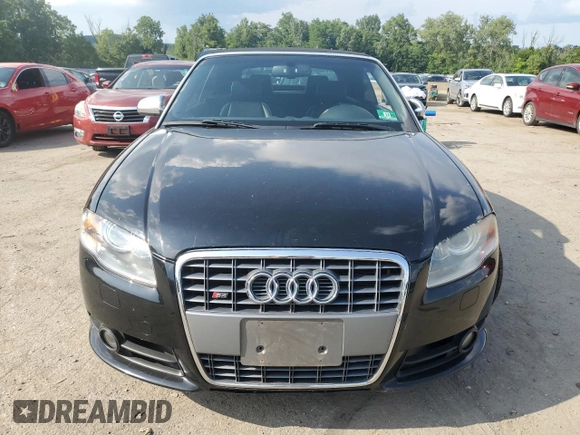 2007 Audi S4 z VIN WUARL48H27K901114, wystawiony jako Copart lot #66939314 z przebiegiem Nie podano mil oraz Szkoda całkowita • Salvage title. Historia ofert i sprzedaży dostępna na DreamBid. Obrazek 5.