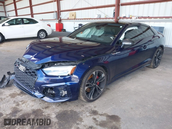 2020 Audi S5 Prestige with VIN WAUR4AF5XLA017646, listed as a IAAI auction lot 41898552 with 66,218 mi miles and . Bid and sale history available at DreamBid. Image 17.