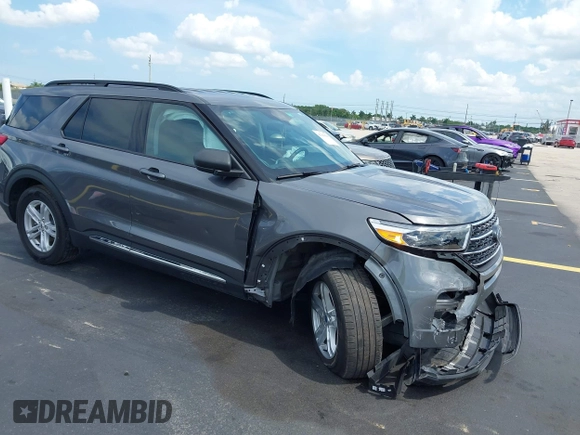 2023 Ford Explorer XLT с VIN 1FMSK7DH3PGC09225, выставлен на аукционе IAAI как лот 42396660 с пробегом 18 552 миль миль и . История ставок и продаж доступна на DreamBid. Изображение 1.