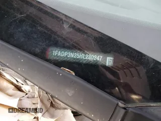 2017 Ford Focus Titanium with VIN 1FADP3N25HL280247, listed as a Copart auction lot 52175065 with 94,633 mi miles and Clean Title. Bid and sale history available at carsss.com. Image 12.