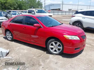 2007 Toyota Camry CE with VIN 4T1BE46K17U075475, listed as a IAAI auction lot 42217970 with 16,627 mi miles and . Bid and sale history available at DreamBid. Image 1.