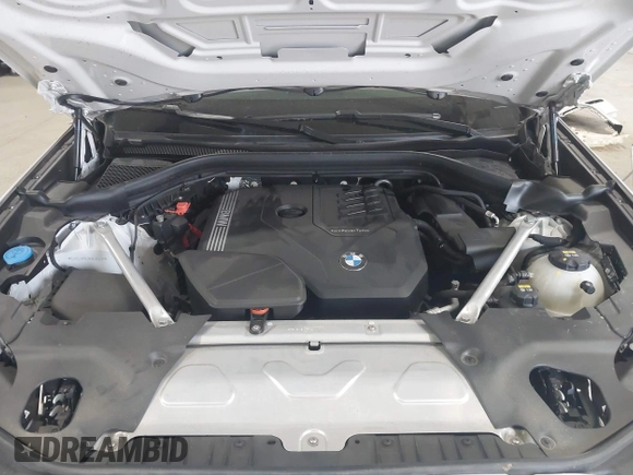 2022 BMW X3 xDrive30i with VIN 5UX53DP02N9K40520, listed as a IAAI auction lot 42086111 with 20,995 mi miles and . Bid and sale history available at DreamBid. Image 10.