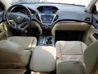 2016 Acura MDX w/Tech with VIN 5FRYD4H40GB044046, listed as a Copart auction lot 54181475 with 167,682 mi miles and Salvage Title. Bid and sale history available at carsss.com. Image 8.