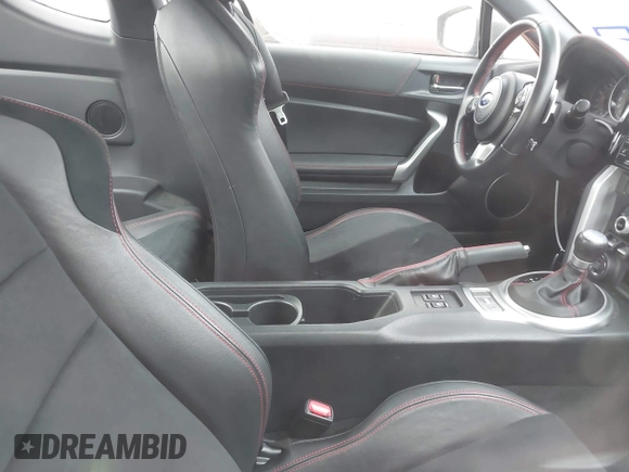 2017 Subaru BRZ Limited with VIN JF1ZCAC12H8603737, listed as a IAAI auction lot 41798971 with 52,497 mi miles. Bid and sale history available at carsss.com. Image 5.