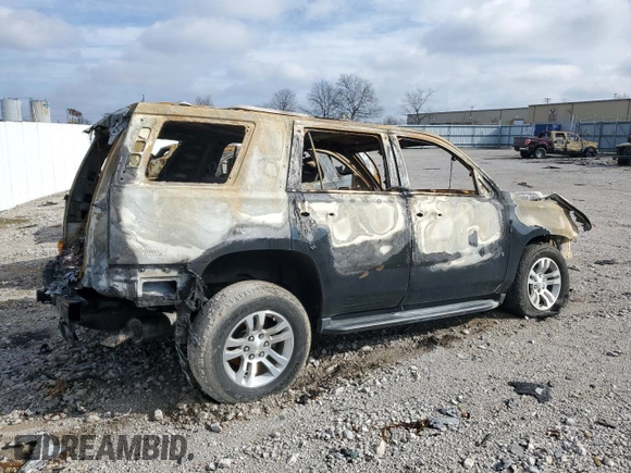 2019 Chevrolet Tahoe LT with VIN 1GNSCBKC5KR293404, listed as a Copart auction lot 44492355 with Not provided miles and Salvage title. Bid and sale history available at DreamBid. Image 3.