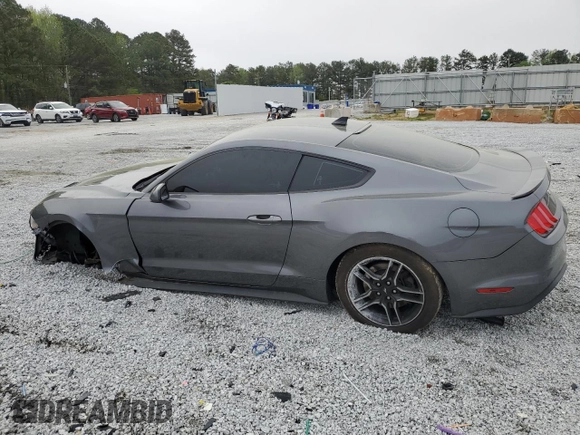 2021 Ford Mustang GT with VIN 1FA6P8CF5M5123683, listed as a Copart auction lot 50895515 with 83,245 mi miles and Salvage title. Bid and sale history available at DreamBid. Image 2.