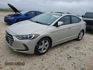 2017 Hyundai Elantra Limited z VIN 5NPD84LF0HH184355, wystawiony jako Copart lot #50837845 z przebiegiem 74 933 mil mil oraz Czysty tytuł • Clean title. Historia ofert i sprzedaży dostępna na DreamBid. Obrazek 1.