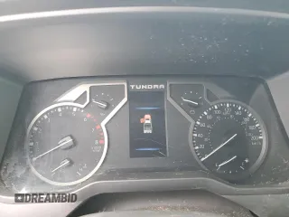 2023 Toyota Tundra SR5 with VIN 5TFLA5GD1PX002017, listed as a Copart auction lot 63232925 with 8,666 mi miles and Salvage title. Bid and sale history available at DreamBid. Image 9.