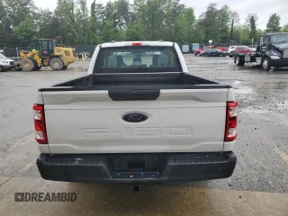 2021 Ford F-150 XL z VIN 1FTEX1CB3MKD68381, wystawiony jako Copart lot #55253185 z przebiegiem 71 559 mil mil oraz Czysty tytuł • Clean title. Historia ofert i sprzedaży dostępna na DreamBid. Obrazek 6.
