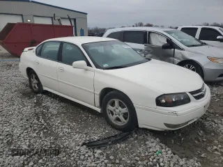 2005 Chevrolet Impala LS z VIN 2G1WH52K459106293, wystawiony jako Copart lot #81150984 z przebiegiem Nie podano mil oraz Szkoda całkowita • Salvage title. Historia ofert i sprzedaży dostępna na DreamBid. Obrazek 4.