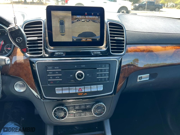 2017 Mercedes-Benz GLS with VIN 4JGDF6EE1HA953972, listed as a Copart auction lot 54620925 with 160,033 mi miles and Clean Title. Bid and sale history available at carsss.com. Image 10.
