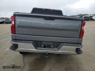2019 Chevrolet Silverado 1500 LT with VIN 3GCUYDED8KG166021, listed as a Copart auction lot 51522155 with 29,196 mi miles and Salvage Title. Bid and sale history available at carsss.com. Image 6.