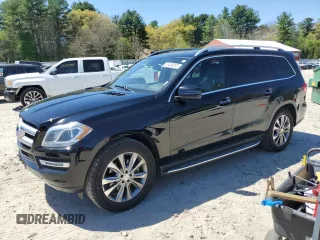 2015 Mercedes-Benz GL-Class GL 450 with VIN 4JGDF6EE1FA503669, listed as a Copart auction lot 55438285 with 238,857 mi miles and Clean Title. Bid and sale history available at carsss.com. Image 1.