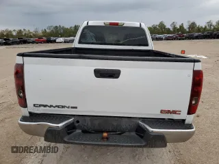 2008 GMC Canyon SLE1 with VIN 1GTCS199588155543, listed as a Copart auction lot 83592124 with 204,118 mi miles and Salvage Title. Bid and sale history available at carsss.com. Image 6.