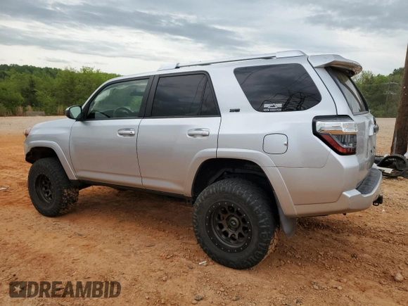 2014 Toyota 4Runner Limited with VIN JTEBU5JR8E5199697, listed as a Copart auction lot 53106685 with 151,076 mi miles and Salvage Title. Bid and sale history available at carsss.com. Image 2.