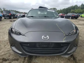2019 Mazda MX-5 Miata RF Grand Touring with VIN JM1NDAM77K0301780, listed as a Copart auction lot 73234224 with 83,602 mi miles and Salvage Title. Bid and sale history available at carsss.com. Image 5.