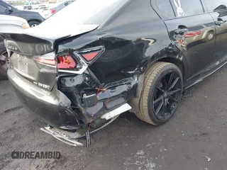 2018 Lexus GS with VIN JTHCZ1BL9JA007541, listed as a IAAI auction lot 41483940 with 58,180 mi miles. Bid and sale history available at carsss.com. Image 19.