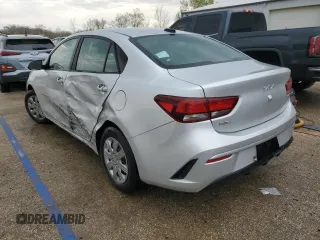 2023 Kia Rio S z VIN 3KPA24AD5PE516136, wystawiony jako Copart lot #52609525 z przebiegiem 52 379 mil mil oraz Szkoda całkowita • Salvage title. Historia ofert i sprzedaży dostępna na DreamBid. Obrazek 2.