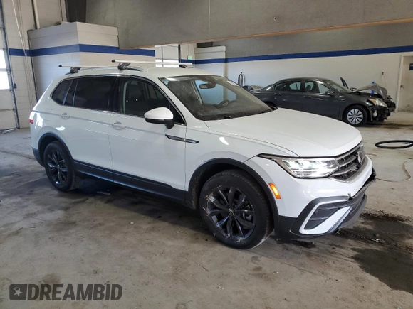 2022 Volkswagen Tiguan SE с VIN 3VV2B7AX2NM103918, выставлен на аукционе Copart как лот 88865235 с пробегом 45 035 миль миль и Списание • Salvage title. История ставок и продаж доступна на DreamBid. Изображение 4.