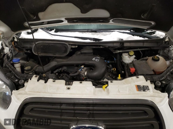 2017 Ford Transit with VIN 1FDZX2XM5HKB32903, listed as a Copart auction lot 87978725 with 208,958 mi miles and Clean Title. Bid and sale history available at DreamBid. Image 12.
