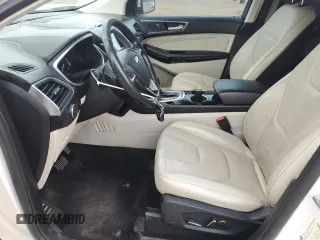 2017 Ford Edge Titanium z VIN 2FMPK3K95HBB59849, wystawiony jako Copart lot #54627325 z przebiegiem 136 548 mil mil oraz Szkoda całkowita • Salvage title. Historia ofert i sprzedaży dostępna na DreamBid. Obrazek 7.