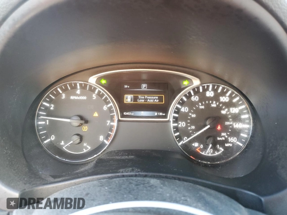 2018 Nissan Altima SV with VIN 1N4AL3AP3JC264067, listed as a Copart auction lot 43358465 with 92,453 mi miles and Non Repairable. Bid and sale history available at DreamBid. Image 9.