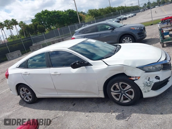 2016 Honda Civic Sedan LX with VIN 19XFC2F59GE068847, listed as a IAAI auction lot 42051510 with 113,450 mi miles. Bid and sale history available at carsss.com. Image 13.