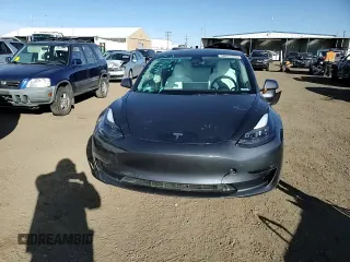 2022 Tesla Model 3 Long Range z VIN 5YJ3E1EB1NF270328, wystawiony jako Copart lot #48076395 z przebiegiem 45 595 mil mil oraz Szkoda całkowita • Salvage title. Historia ofert i sprzedaży dostępna na DreamBid. Obrazek 12.